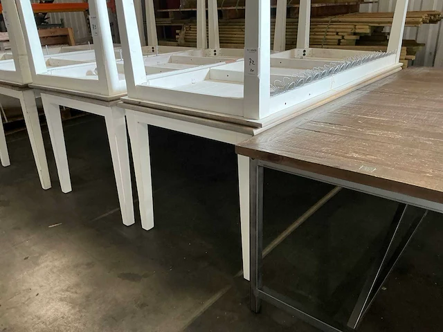 Rivièra maison james port eetkamertafel (2x) - afbeelding 3 van  5