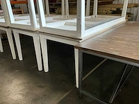 Rivièra maison james port eetkamertafel (2x) - afbeelding 3 van  5