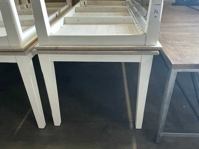 Rivièra maison james port eetkamertafel (2x) - afbeelding 4 van  5