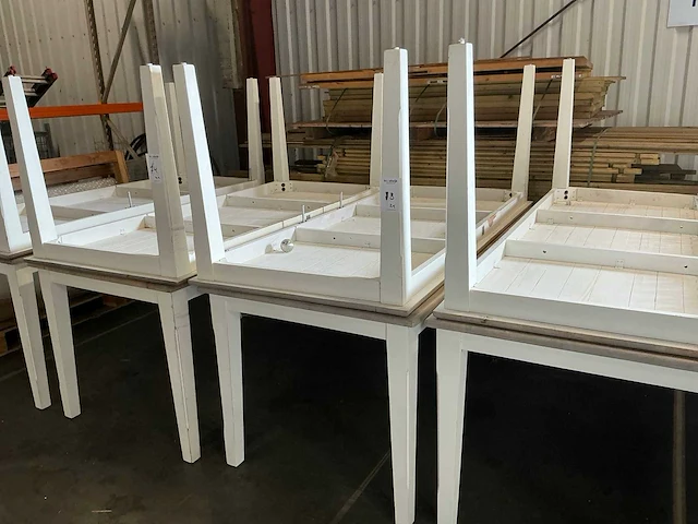 Rivièra maison james port eetkamertafel (2x) - afbeelding 2 van  5