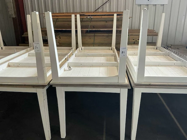 Rivièra maison james port eetkamertafel (2x) - afbeelding 3 van  5