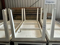 Rivièra maison james port eetkamertafel (2x) - afbeelding 4 van  5