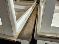 Rivièra maison james port eetkamertafel (2x) - afbeelding 5 van  5