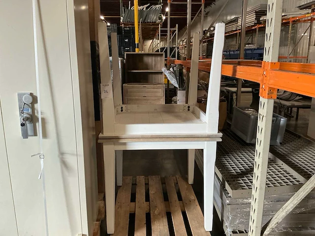 Rivièra maison james port eetkamertafel (2x) - afbeelding 1 van  3