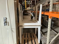 Rivièra maison james port eetkamertafel (2x) - afbeelding 1 van  3