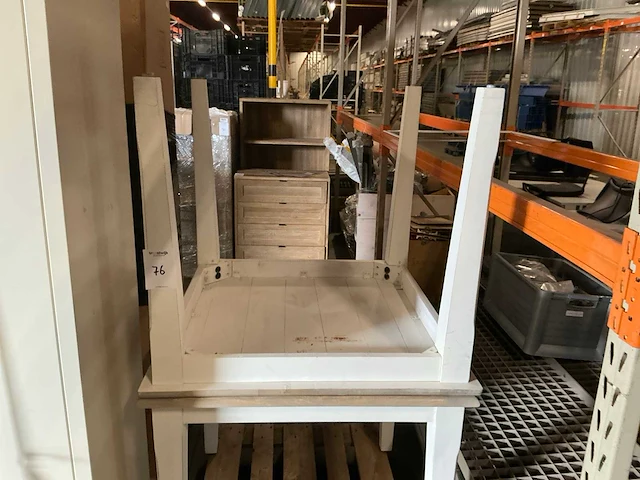 Rivièra maison james port eetkamertafel (2x) - afbeelding 2 van  3