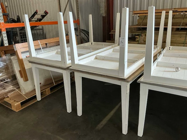 Rivièra maison james port eetkamertafel (4x) - afbeelding 1 van  5