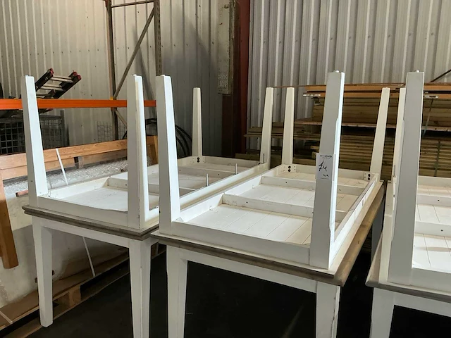 Rivièra maison james port eetkamertafel (4x) - afbeelding 2 van  5