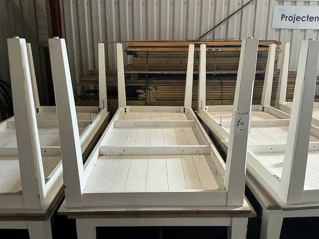 Rivièra maison james port eetkamertafel (4x) - afbeelding 3 van  5