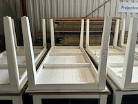 Rivièra maison james port eetkamertafel (4x) - afbeelding 3 van  5