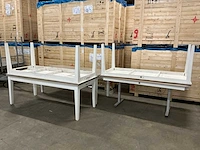 Rivièra maison james port eetkamertafel (5x) - afbeelding 2 van  7