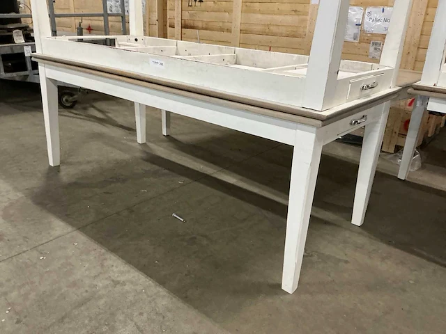 Rivièra maison james port eetkamertafel (5x) - afbeelding 3 van  7