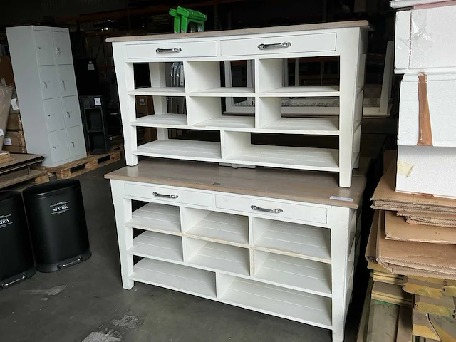 Rivièra maison james port side table (3x) - afbeelding 4 van  6