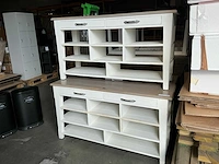 Rivièra maison james port side table (3x) - afbeelding 4 van  6