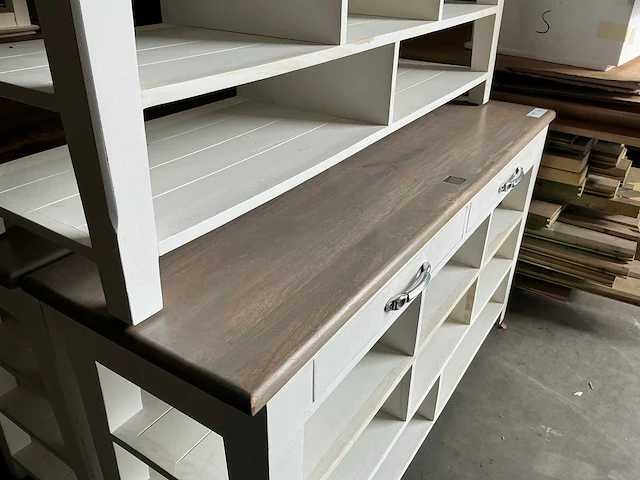 Rivièra maison james port side table (3x) - afbeelding 6 van  6