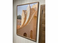 Rivièra maison jantar mantar wanddecoratie in houten lijst - afbeelding 3 van  3