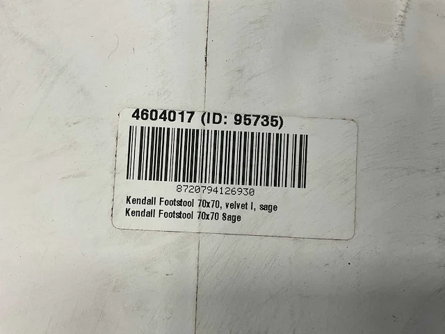 Rivièra maison kendall poef - afbeelding 5 van  7