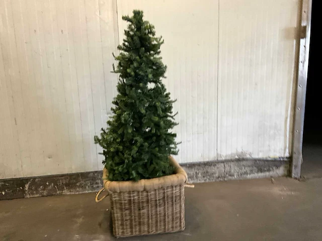 Riviera maison kunstkerstboom in mand - afbeelding 2 van  7