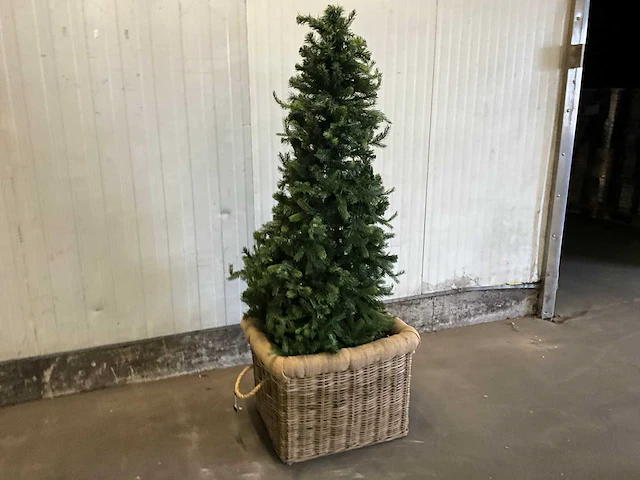 Riviera maison kunstkerstboom in mand - afbeelding 3 van  7