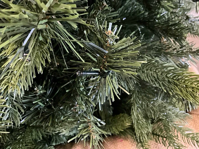 Riviera maison kunstkerstboom in mand - afbeelding 5 van  7