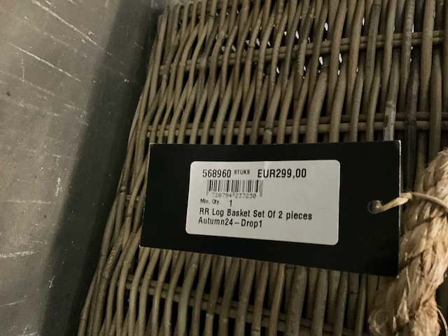 Riviera maison kunstkerstboom in mand - afbeelding 7 van  7