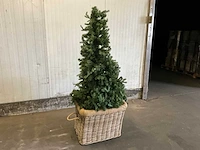 Riviera maison kunstkerstboom in mand - afbeelding 2 van  3