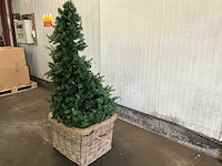 Riviera maison kunstkerstboom in mand - afbeelding 3 van  3