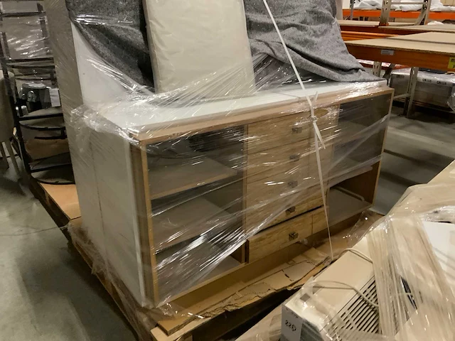 Rivièra maison lake house cabinet buffetkast - afbeelding 2 van  3