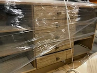 Rivièra maison lake house cabinet buffetkast - afbeelding 3 van  3