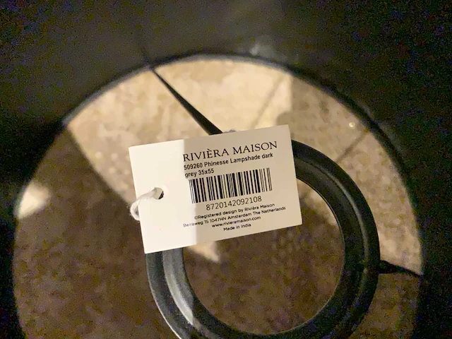 Rivièra maison lampenkap (6x) - afbeelding 3 van  6