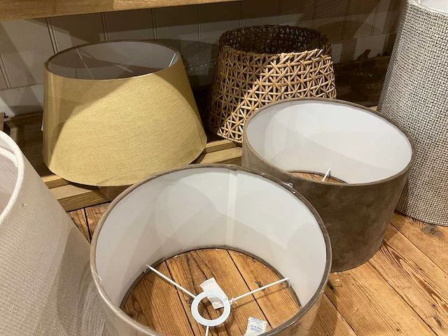 Rivièra maison lampenkappen - afbeelding 4 van  9