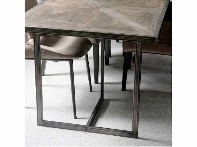 Rivièra maison le bar american eetkamertafel 220 cm - afbeelding 2 van  10
