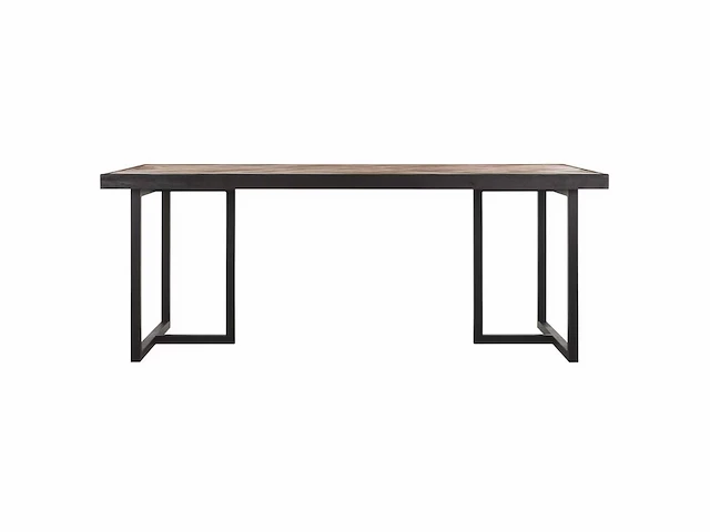 Rivièra maison le bar american eetkamertafel 220 cm - afbeelding 1 van  10