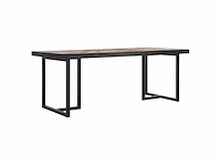 Rivièra maison le bar american eetkamertafel 220 cm - afbeelding 4 van  10