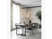 Rivièra maison le bar american eetkamertafel 220 cm - afbeelding 7 van  10