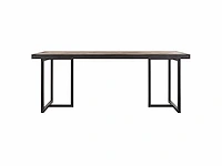 Rivièra maison le bar american eetkamertafel 220 cm - afbeelding 9 van  10