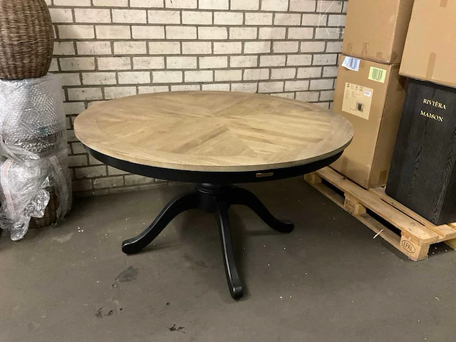 Rivièra maison le marais eetkamertafel - afbeelding 1 van  10