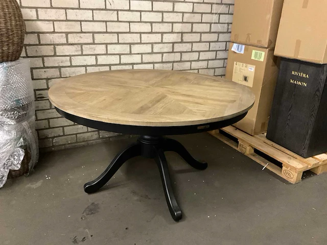 Rivièra maison le marais eetkamertafel - afbeelding 3 van  10