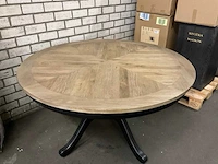 Rivièra maison le marais eetkamertafel - afbeelding 5 van  10