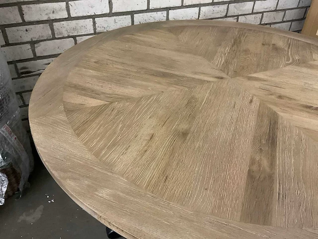 Rivièra maison le marais eetkamertafel - afbeelding 6 van  10