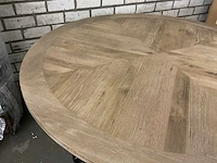 Rivièra maison le marais eetkamertafel - afbeelding 6 van  10