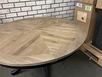 Rivièra maison le marais eetkamertafel - afbeelding 7 van  10