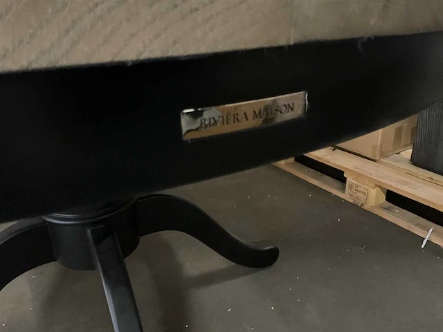 Rivièra maison le marais eetkamertafel - afbeelding 10 van  10