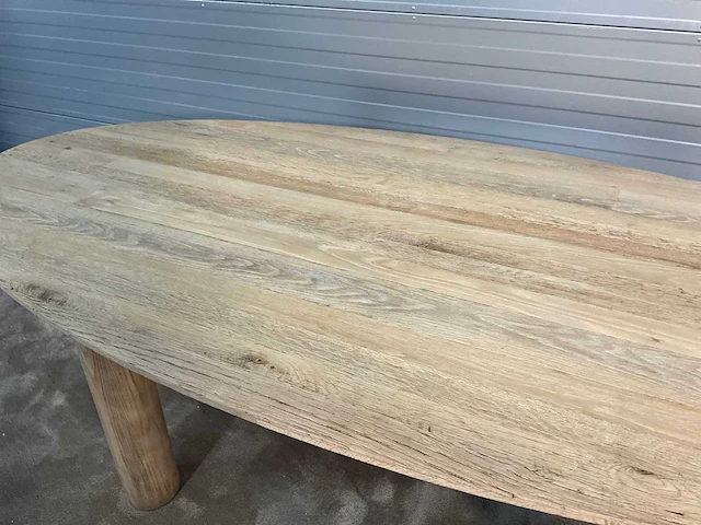 Rivièra maison le marais ovale eetkamertafel - afbeelding 11 van  12