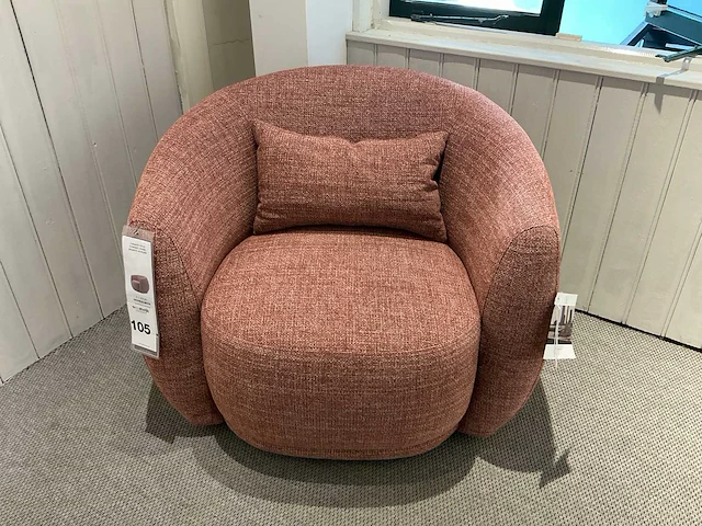 Rivièra maison leonardo draaifauteuil - afbeelding 4 van  6