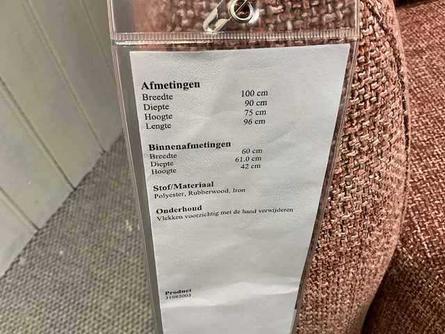 Rivièra maison leonardo draaifauteuil - afbeelding 6 van  6