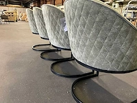 Riviera maison lincoln eetkamerstoel (4x) - afbeelding 2 van  12