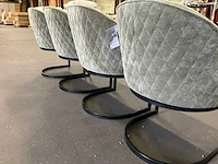 Riviera maison lincoln eetkamerstoel (4x) - afbeelding 3 van  12