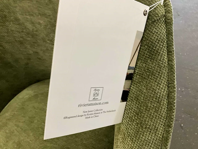 Riviera maison lincoln eetkamerstoel (4x) - afbeelding 4 van  12