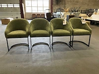 Riviera maison lincoln eetkamerstoel (4x) - afbeelding 6 van  12